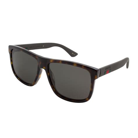 gucci gg0078sk wayfarer sunglasses|gucci men's wayfarer polarized sunglasses.